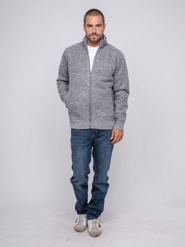 Gilet zippé LAMILLE - Antra