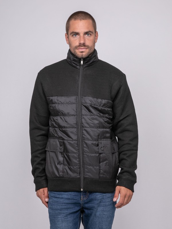 Gilet zippé LATOCOL - Noir