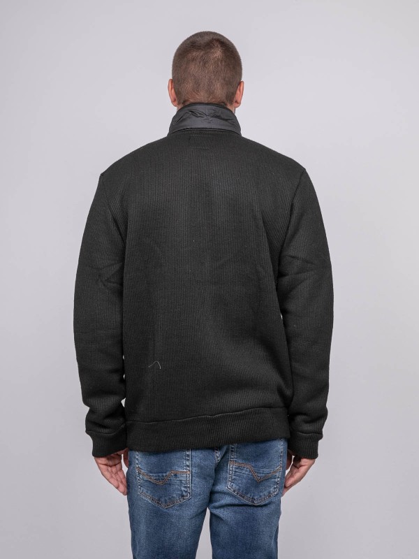 Gilet zippé LATOCOL - Noir