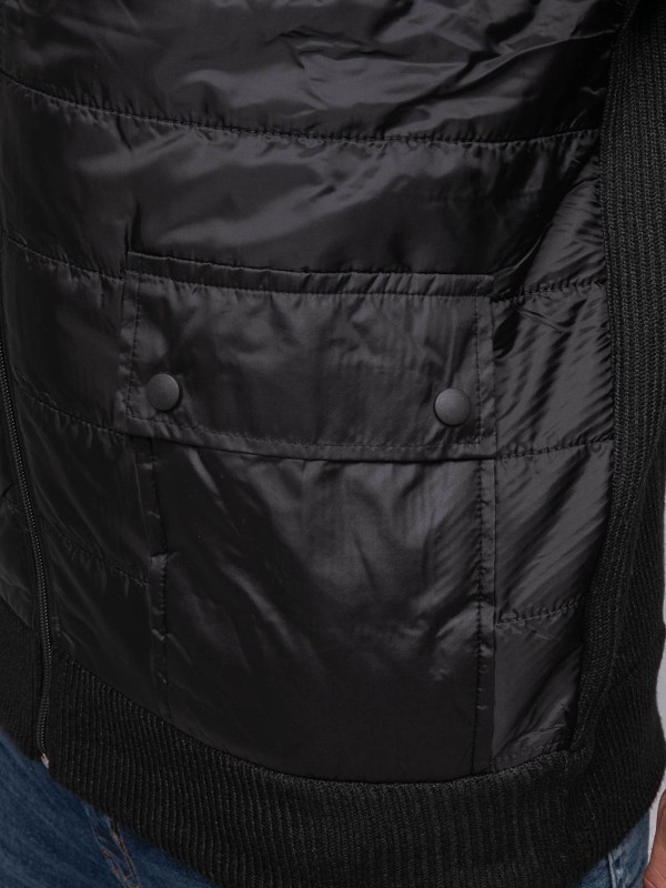 Gilet zippé LATOCOL - Noir