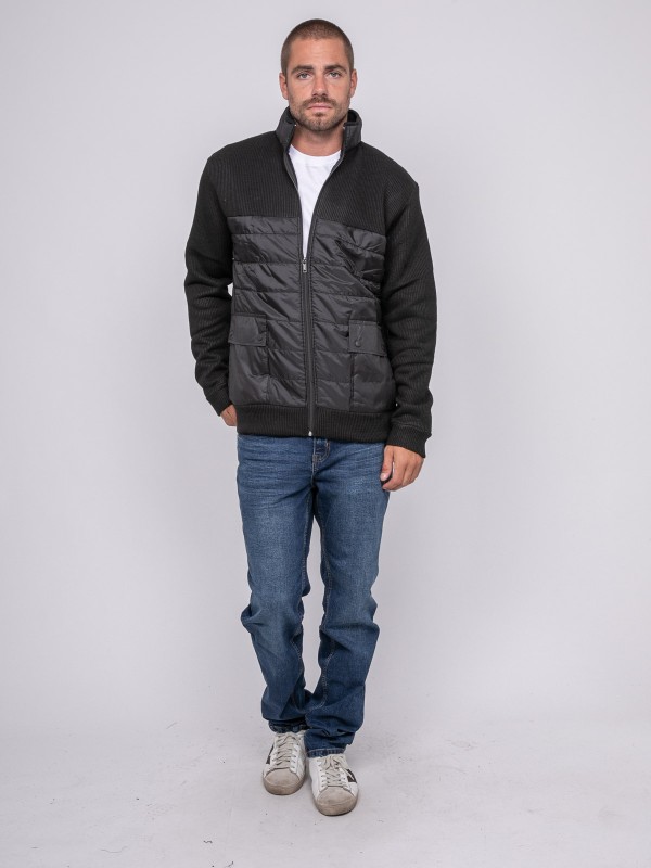 Gilet zippé LATOCOL - Noir