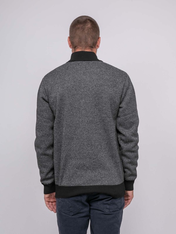 Pul col bouton LATOJACK - Gris