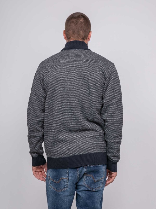 Gilet zippé LATOURIX - Bleu...