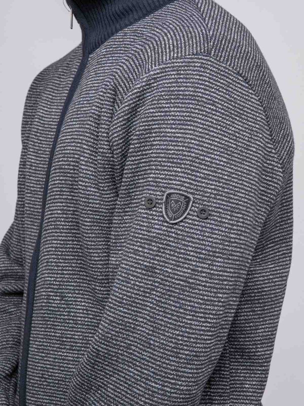 Gilet zippé LATOURIX - Bleu...