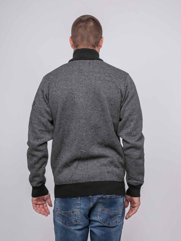 Gilet zippé LATOURIX - Noir