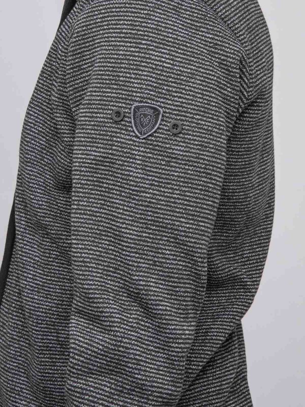 Gilet zippé LATOURIX - Noir