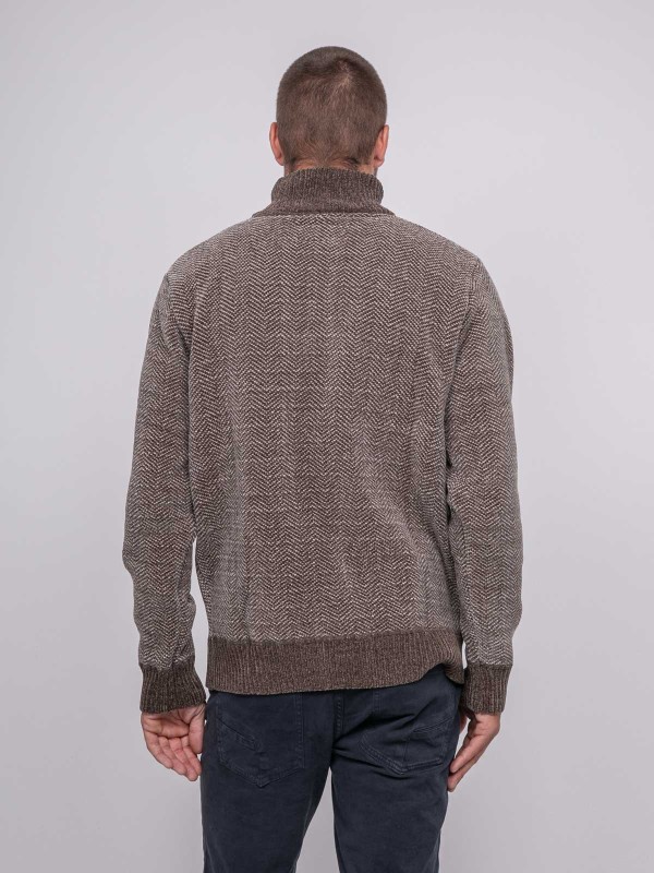 Pull col boutonné LITUDO -...