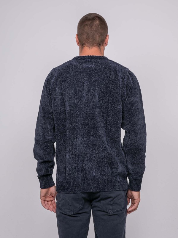 Pull ras de cou avec...