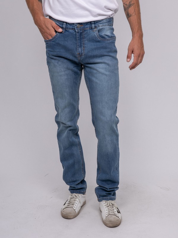 Jean coupe ajustée SIANO -...