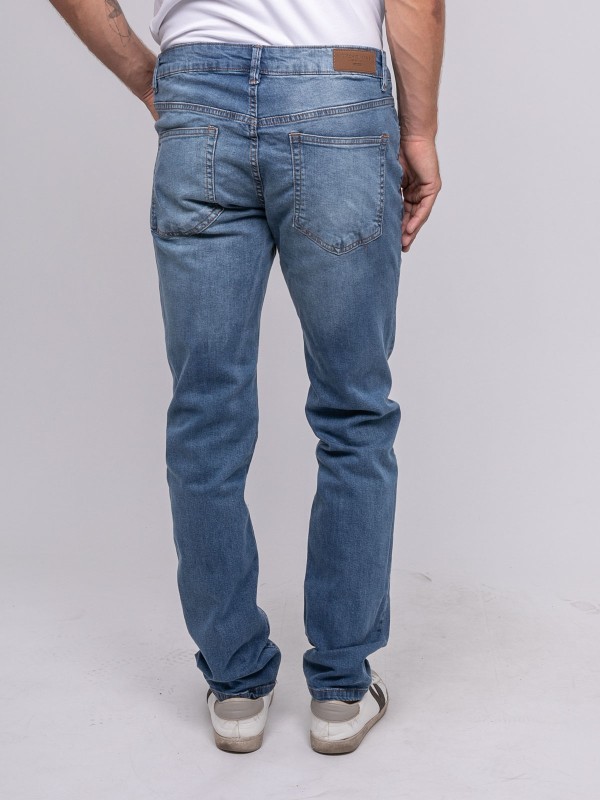 Jean coupe ajustée SIANO -...