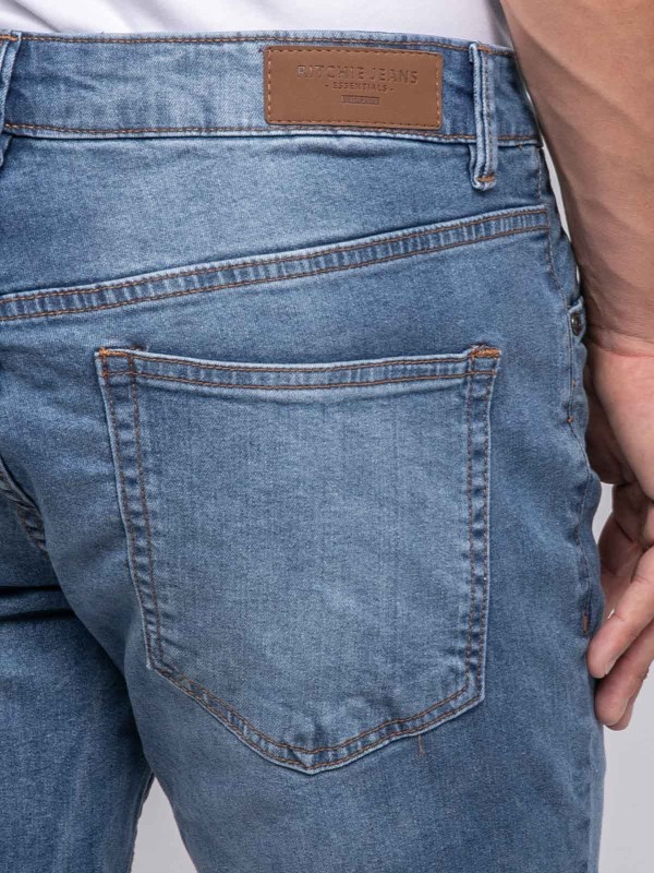 Jean coupe ajustée SIANO -...