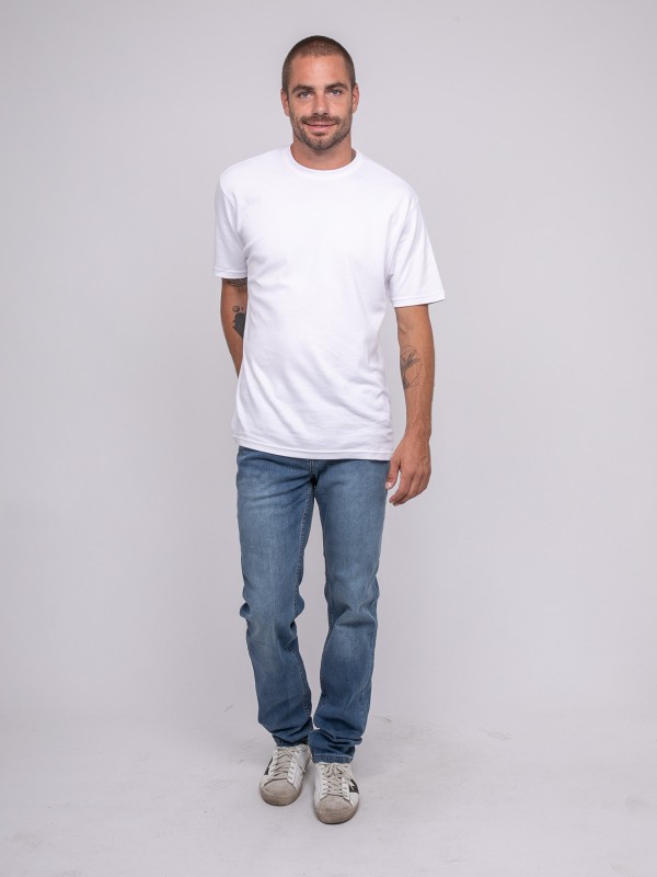 Jean coupe ajustée SIANO -...