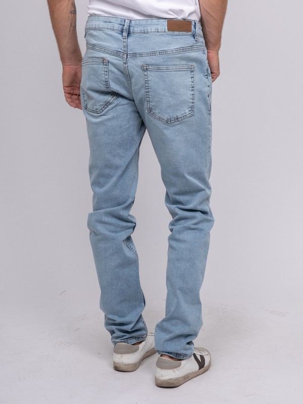 Jean coupe ajustée SIANO -...