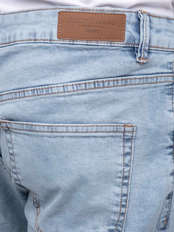 Jean coupe ajustée SIANO -...