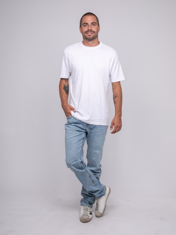 Jean coupe ajustée SIANO -...