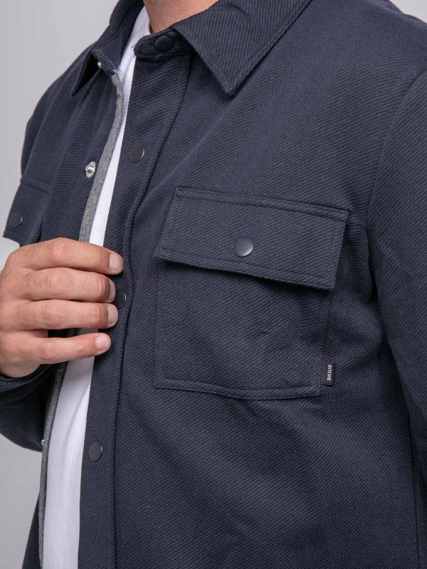 Chemise manches longues...