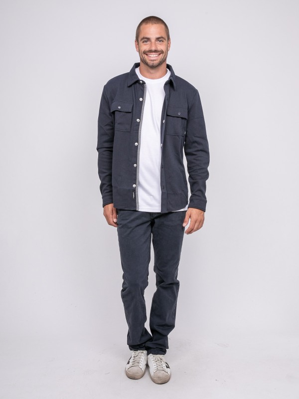 Chemise manches longues...