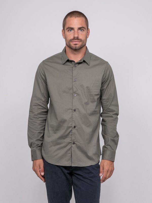 Chemise manches longues...