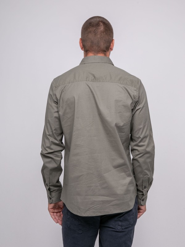 Chemise manches longues...