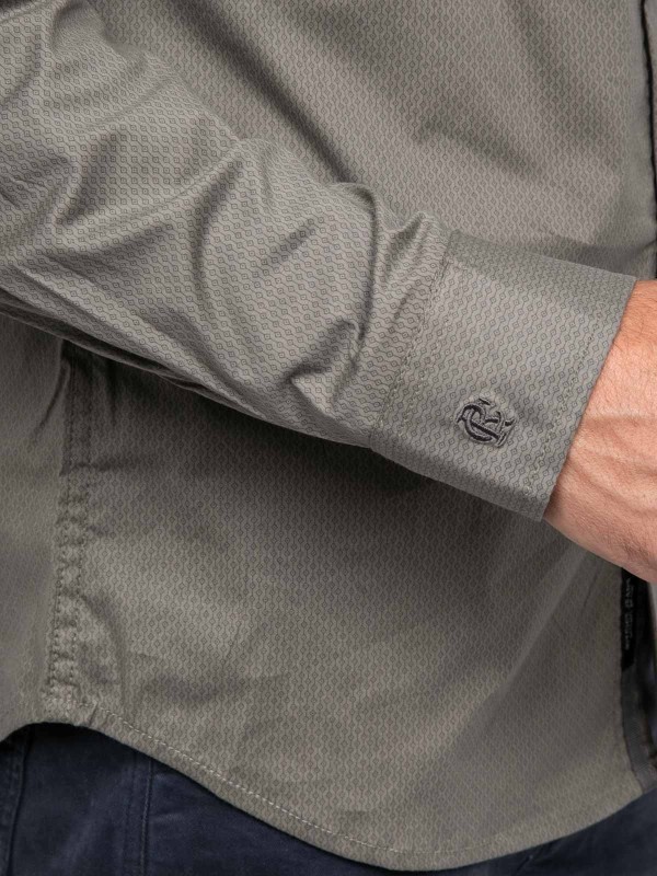 Chemise manches longues...