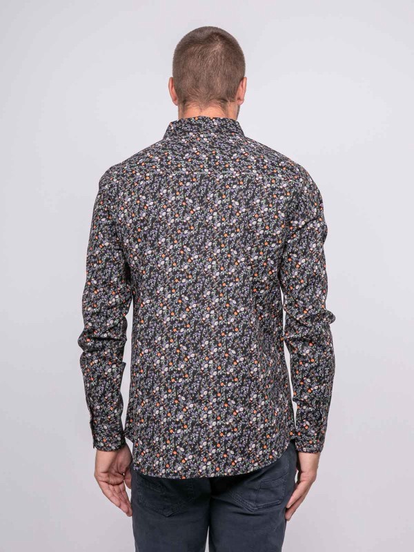 Chemise imprimée floral...