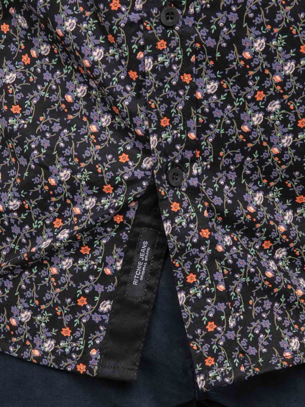 Chemise imprimée floral...