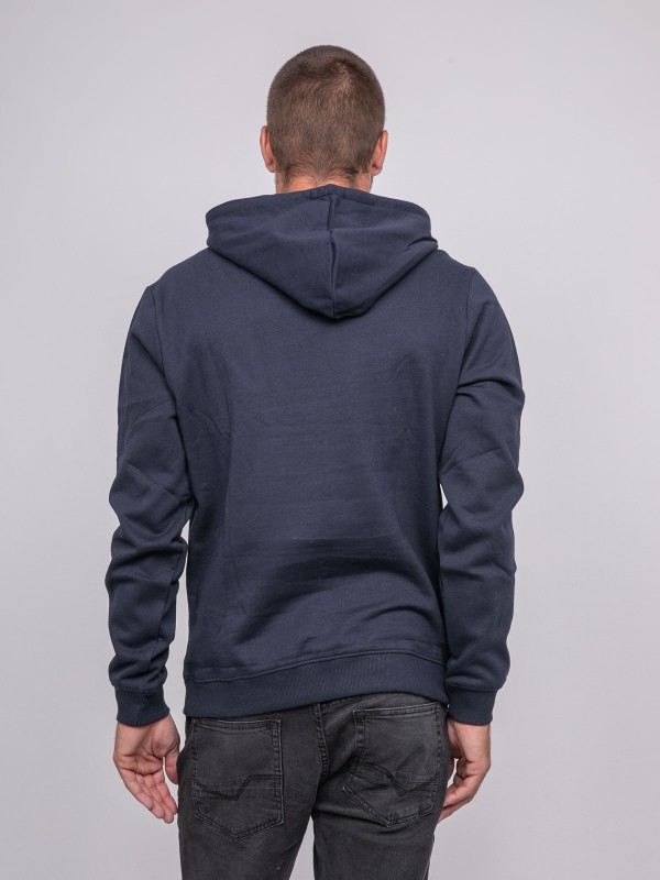 Sweat à capuche imprimé...