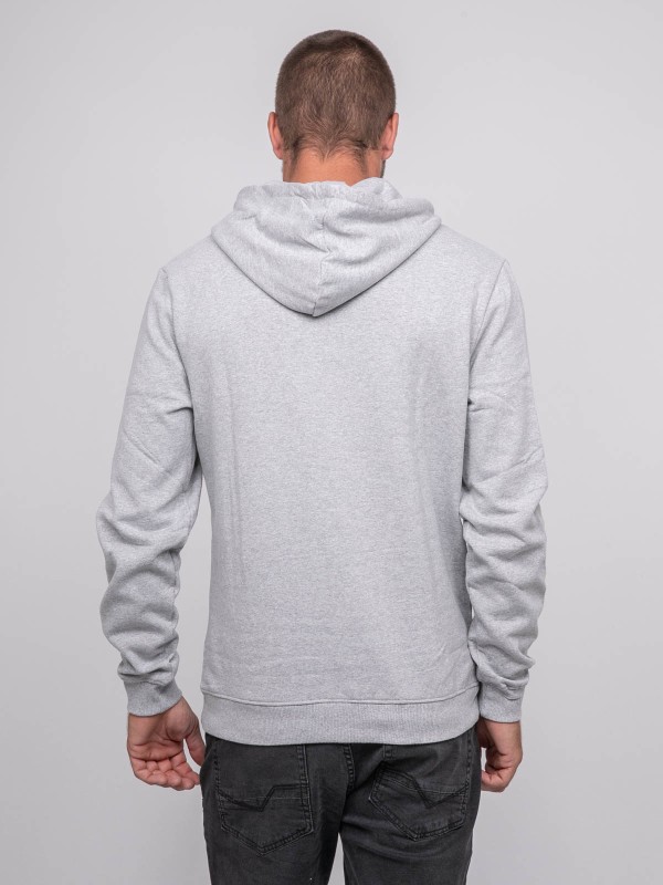 Sweat à capuche imprimé...