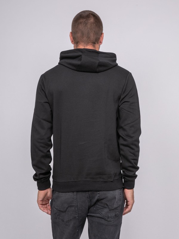 Sweat à capuche imprimé...