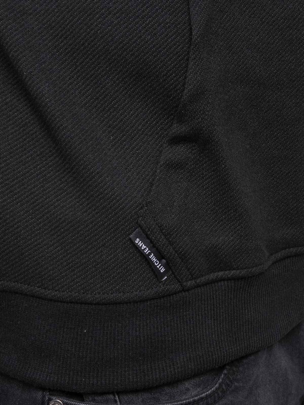 Sweat à capuche imprimé...