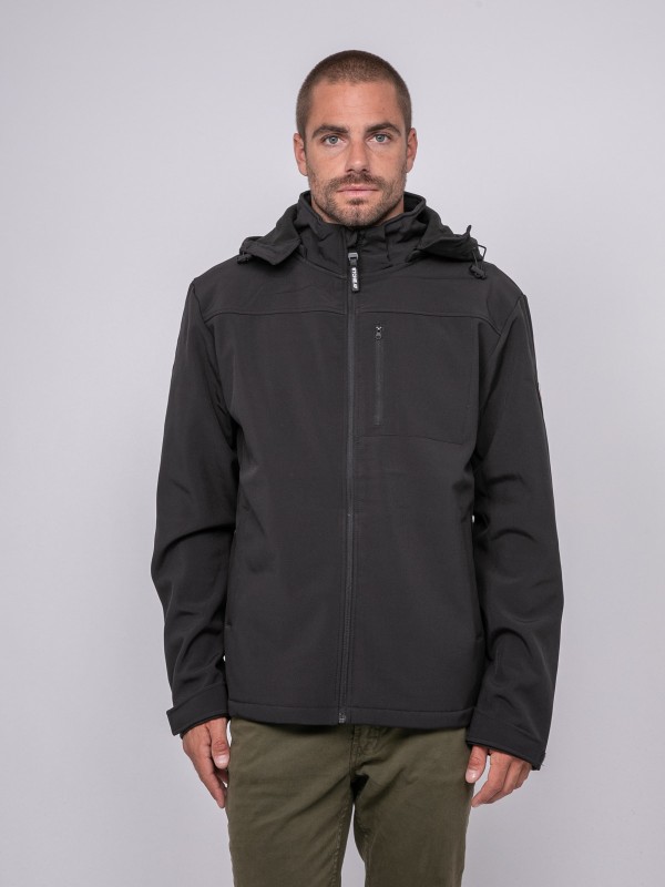 Veste à capuche WALUSKA - Noir