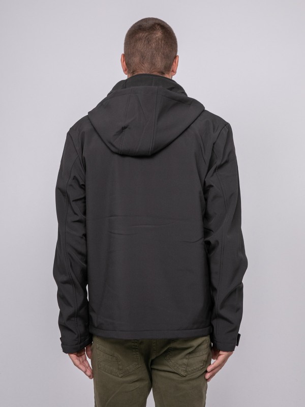 Veste à capuche WALUSKA - Noir