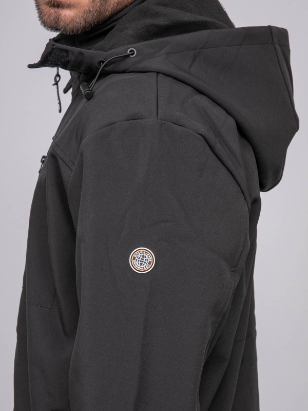 Veste à capuche WALUSKA - Noir