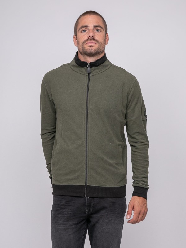 Gilet zippé WIPATIK - Kaki