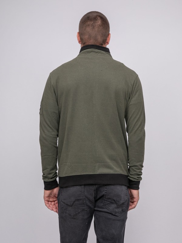 Gilet zippé WIPATIK - Kaki