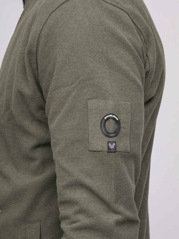 Gilet zippé WIPATIK - Kaki