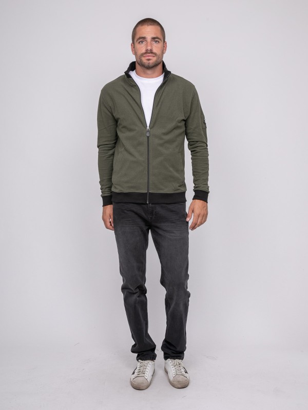 Gilet zippé WIPATIK - Kaki