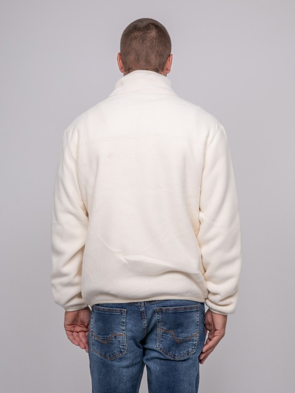 Gilet réversible WOGAMO - Ecru