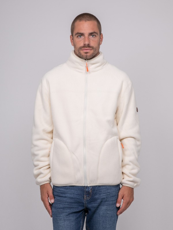 Gilet réversible WOGAMO - Ecru