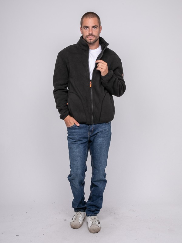 Gilet réversible WOGAMO - Noir