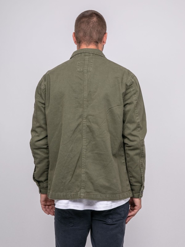 Veste coton ZIRGOUFIX - Kaki