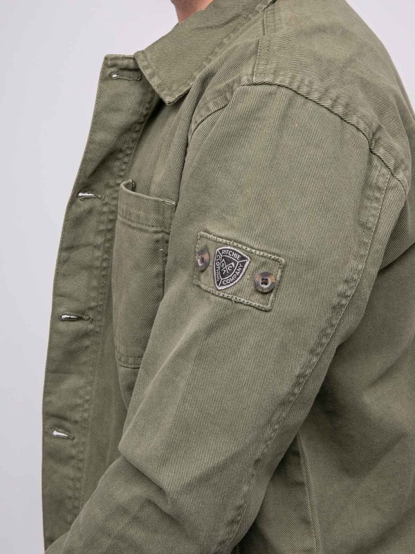 Veste coton ZIRGOUFIX - Kaki