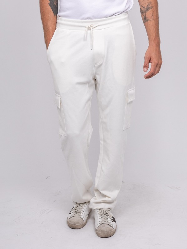 Pantalon maille cargo VALDO...