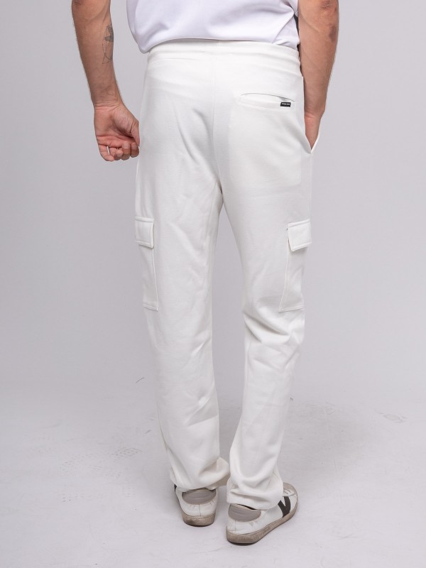 Pantalon maille cargo VALDO...