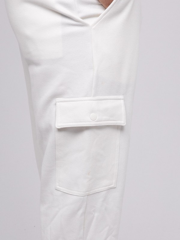 Pantalon maille cargo VALDO...