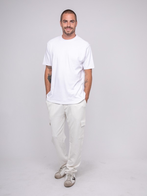 Pantalon maille cargo VALDO...