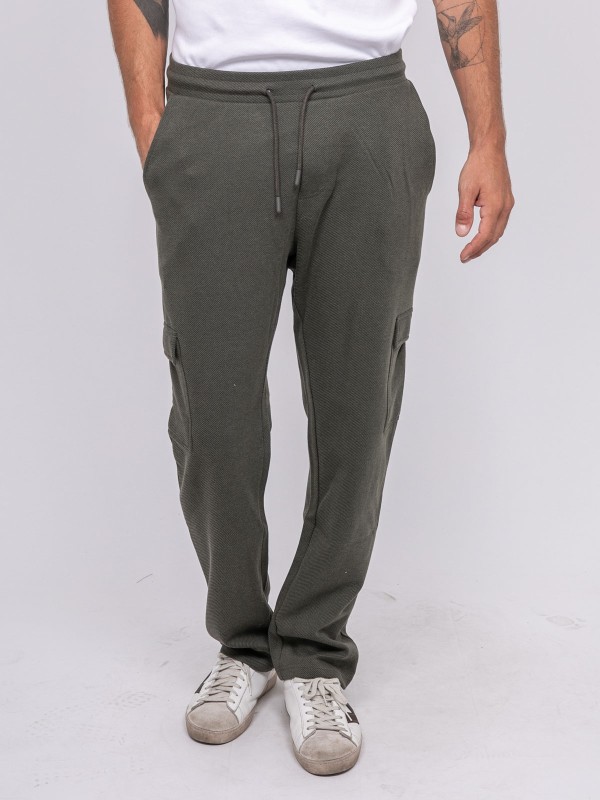 Pantalon maille cargo VALDO...