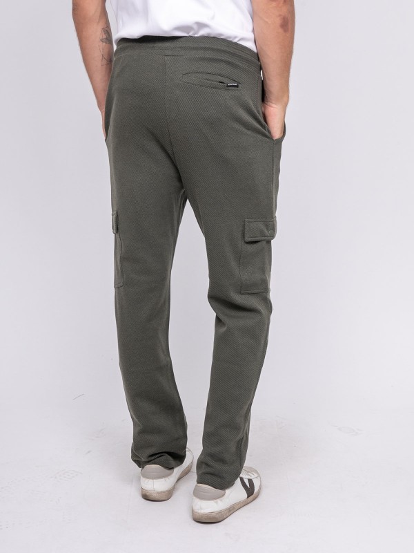 Pantalon maille cargo VALDO...