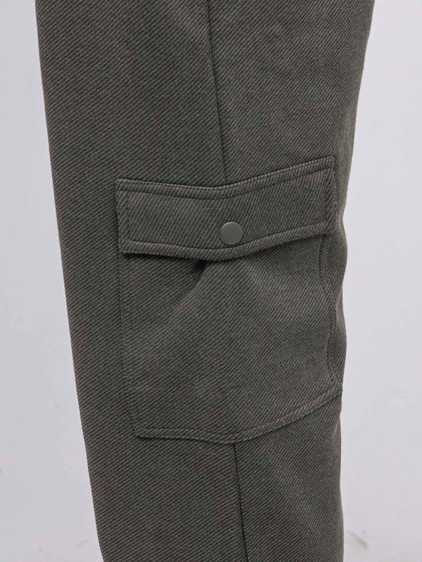 Pantalon maille cargo VALDO...