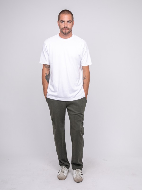 Pantalon maille cargo VALDO...